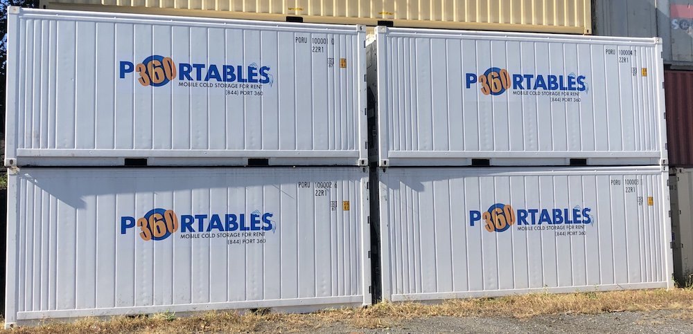 cold storage container image